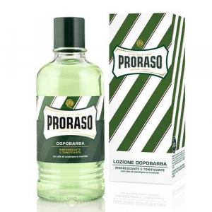 Proraso Green Menthol aftershave lotion 400ml
