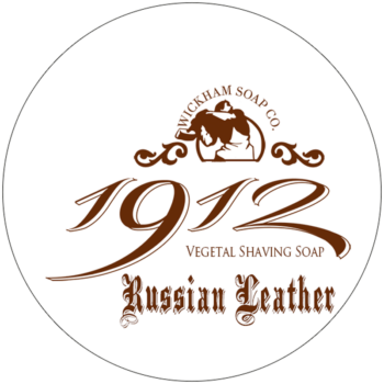 1912 Vegetal Shaving Soap Russian Leather
