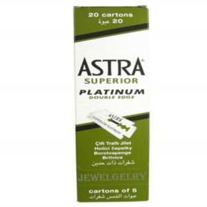 ASTRA DOUBLE EDGE RAZOR BLADES