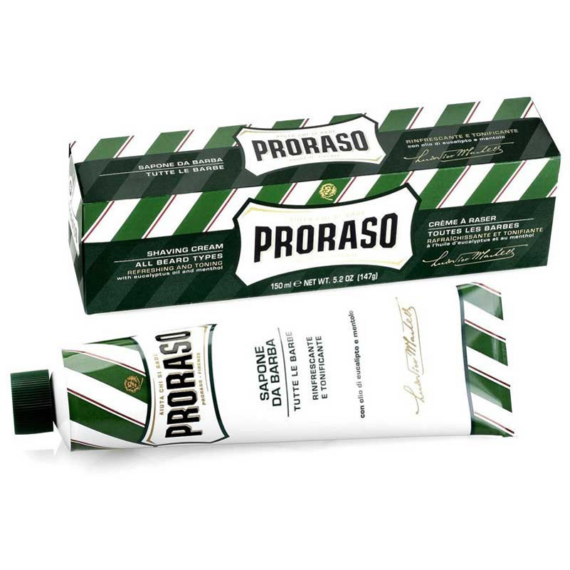 Proraso Shave Cream Menthol Tube 150ml