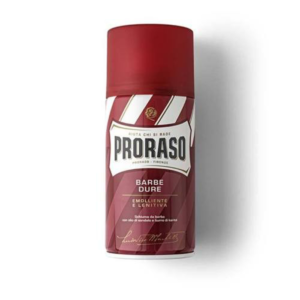 Proraso Scheerschuim 400ml Sandelwood Rood Premiumbarber