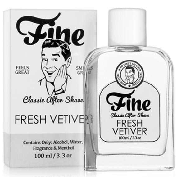 Fine Aftershave Fresh Vetiver