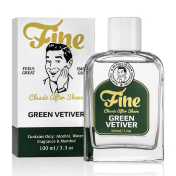 Fine Aftershave Green Vetiver