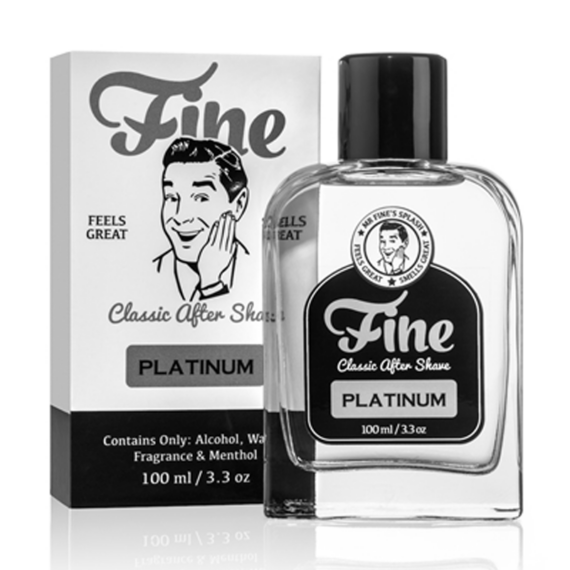 Fine Aftershave Platinum