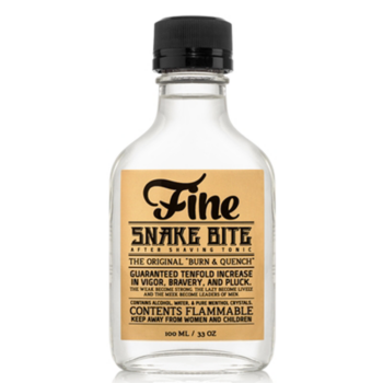Fine Aftershave Snake Bite