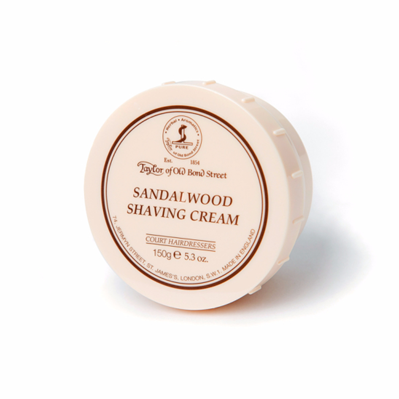 Taylor of Old Bond Street Shaving Cream Sandalwood