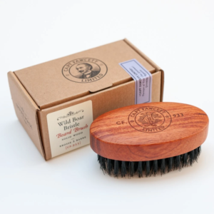Captain Fawcett Beard Brush Wild Boar Bristle
