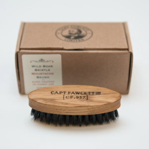 Captain Fawcett Moustache Brush Wild Boar Bristle