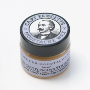 Captain Fawcett Moustache Wax Lavender 15ml