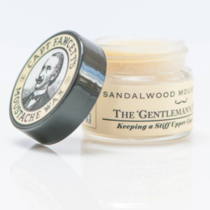 Captain Fawcett Moustache Wax Sandalwood 15ml