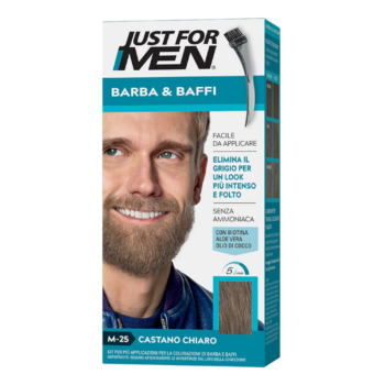 Just For Men 25 Beard & Mustache Color Light Brown