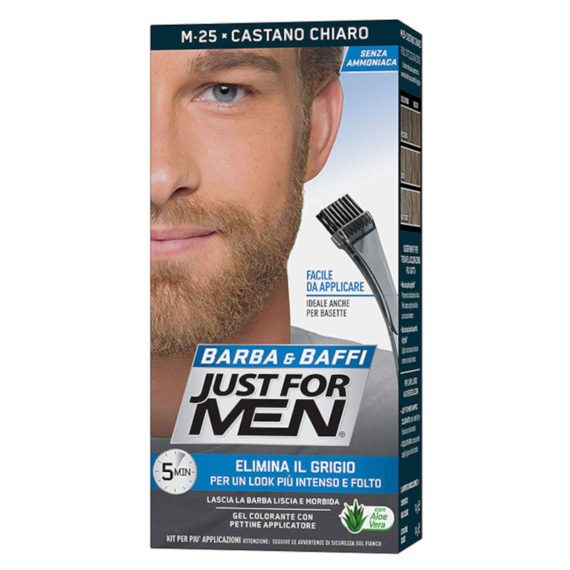 Just For Men Mustache & Beard Light Brown