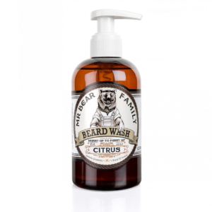 MR BEAR BEARD WASH CITRUS 3OML