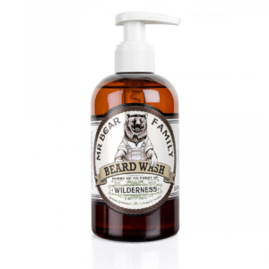 MR BEAR BEARD WASH BAARDSHAMPOO WILDERNESS
