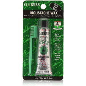 Pinaud Clubman Moustache Wax Black