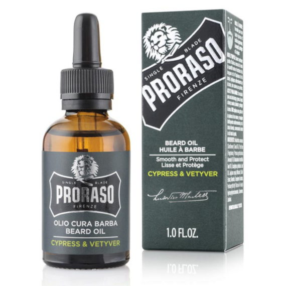 Proraso Beard Oil Cypress Vetyver