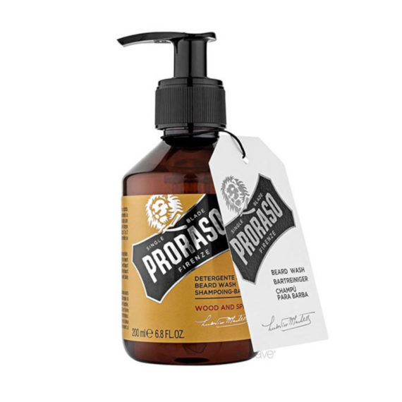 Proraso Beard Shampoo Wood & Spice