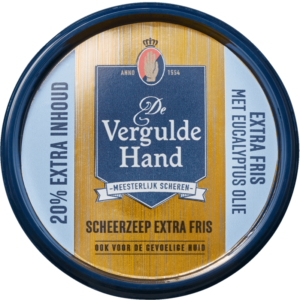 De Vergulde Hand Scheerzeep Extra Fris