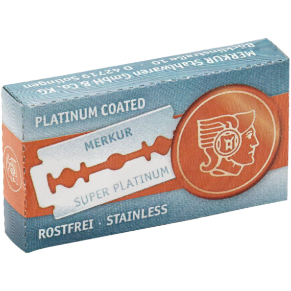 Merkur Super Platinum Razor Blades