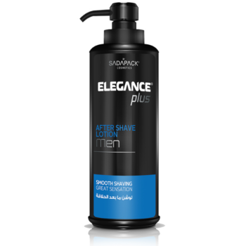 Elegance Aftershave Lotion 500ml Blue
