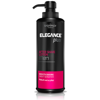 Elegance Aftershave Lotion 500ml Pink