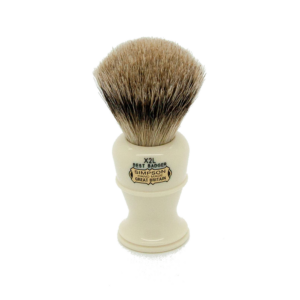 Simpsons Shaving Brush The Colonel X2L Best Badger