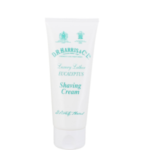 DR Harris Shaving Cream Eucalyptus 75gr