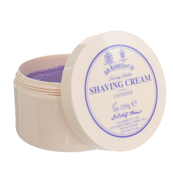 DR Harris Shaving Cream Lavender