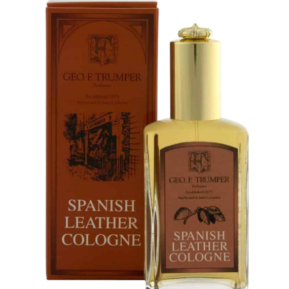 Geo F Trumper Spanish Leather Cologne 50ml
