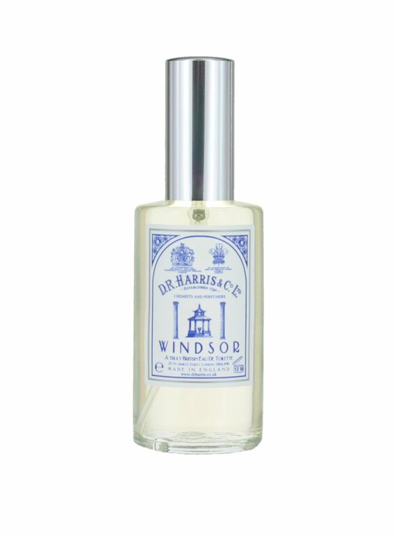 D.R. Harris Windsor Eau De Toilette Spray 50ml.