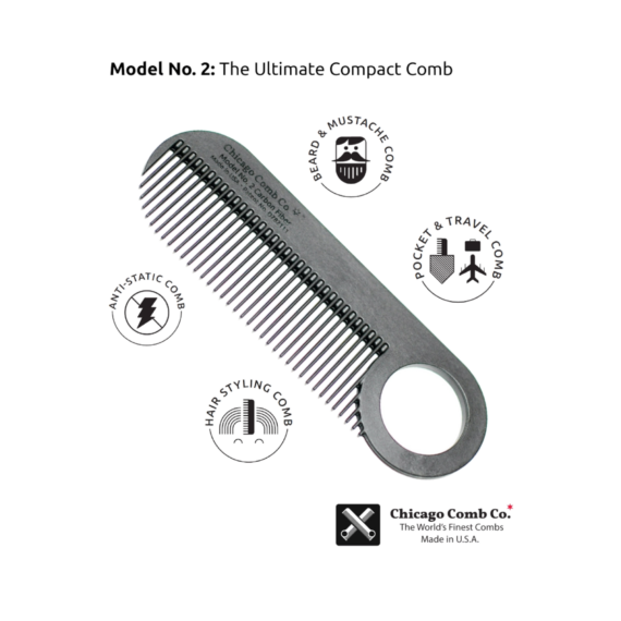 Chicago Compact Comb no. 2