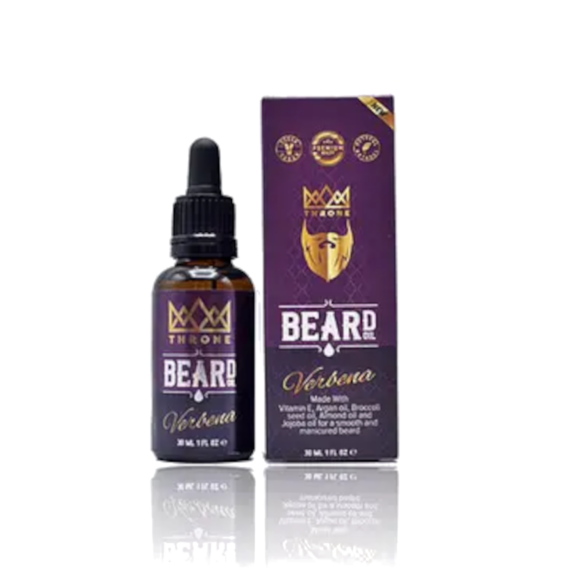 Throne Beard Oil Verbena