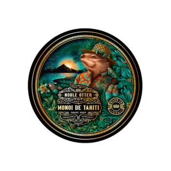 Noble Otter Shave Soap Mono De Tahiti