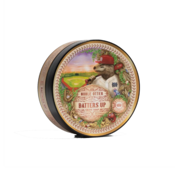 Noble Otter Shave Soap Batters Up