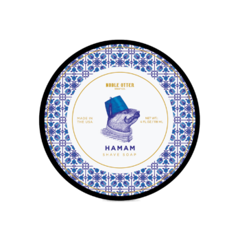 Noble Otter Shave Soap Hamam