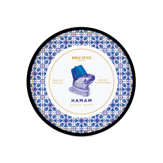 Noble Otter Shave Soap Hamam