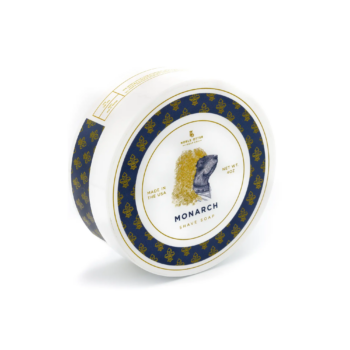 Noble Otter Shave Soap Monarch