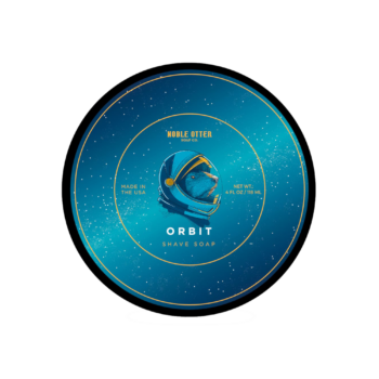 Noble Otter Shave Soap Orbit