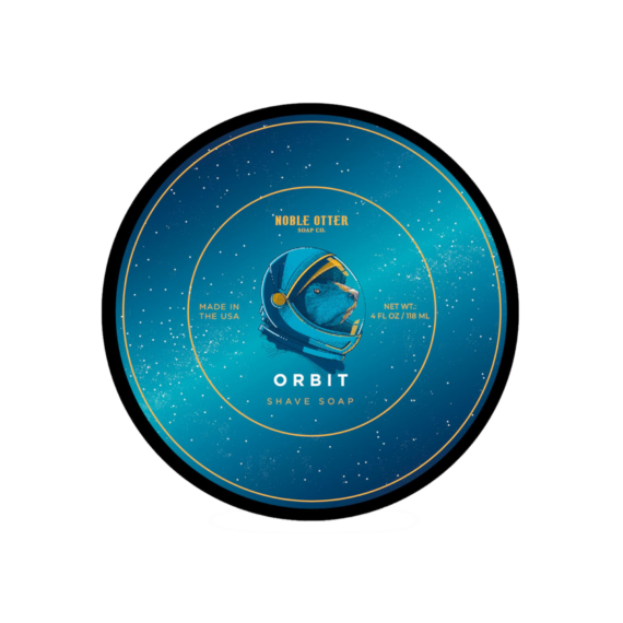 Noble Otter Shave Soap Orbit