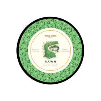 Noble Otter Shave Soap Rawr