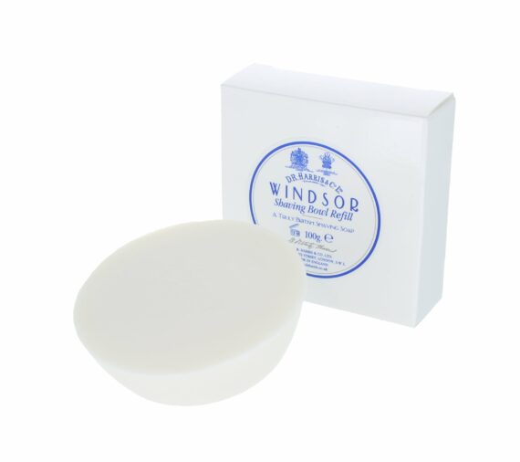 DR Harris Windsor Shaving Soap Bowl Refill 100gr