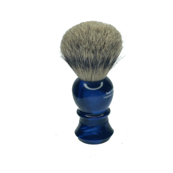 Premium Barber Brush Super Badger Sapphire