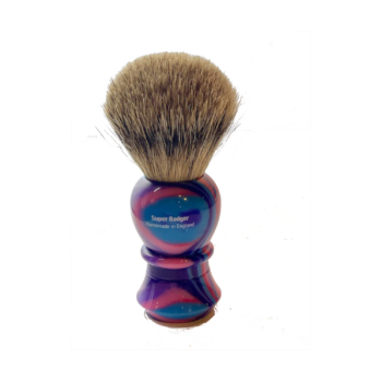 The Premium Barber Shaving Brush Super Badger Java