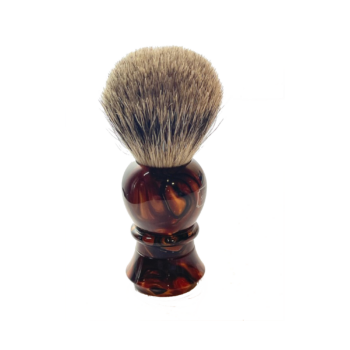 The Premium Barber Shaving Brush Super Badger Topaz