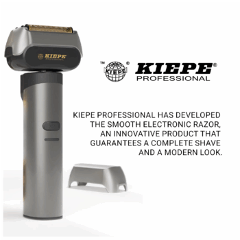 Kiepe Pro Smooth Shaver 3800 professioneel foliescheerapparaat met dubbele titanium scheerfolie