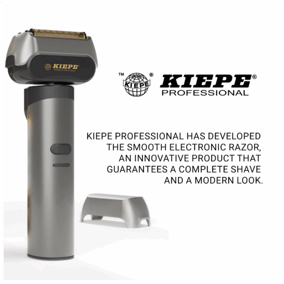 Kiepe Pro Smooth Shaver 3800 professioneel foliescheerapparaat met dubbele titanium scheerfolie
