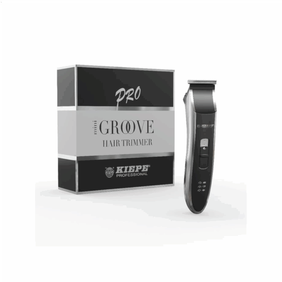 Kiepe Pro Mini Groove Hair Trimmer – compacte draadloze precisietrimmer met opzetkammen