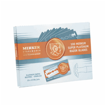 Merkur Razor Blades 10x10