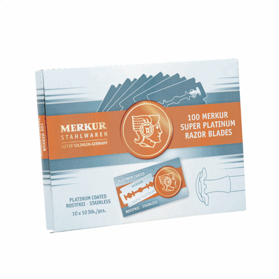 Merkur Razor Blades 10x10