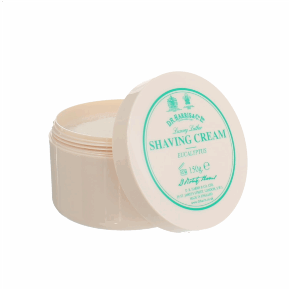 D.R. Harris Scheercreme Eucalyptus 150gr